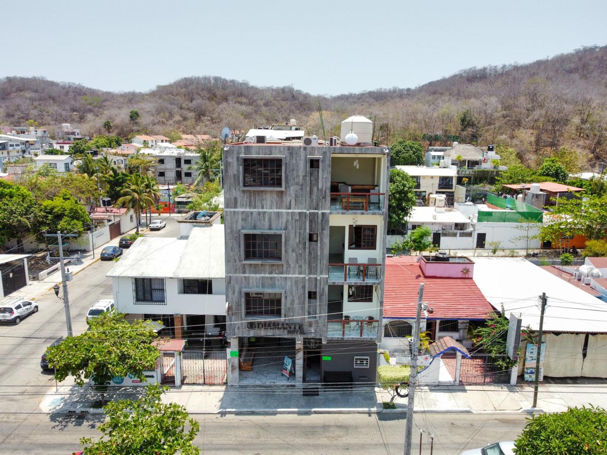 Hotel Diamante Santa Cruz Huatulco Exterior photo